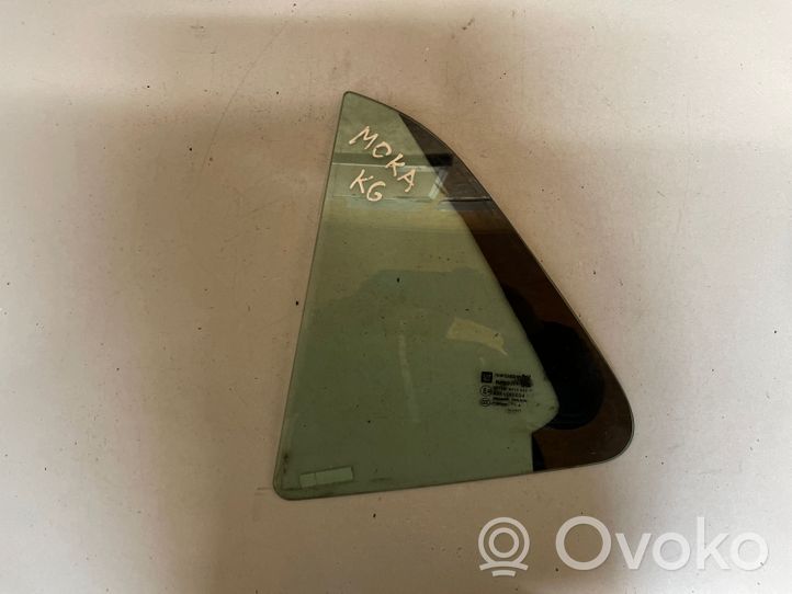 Opel Mokka X Rear vent window glass 