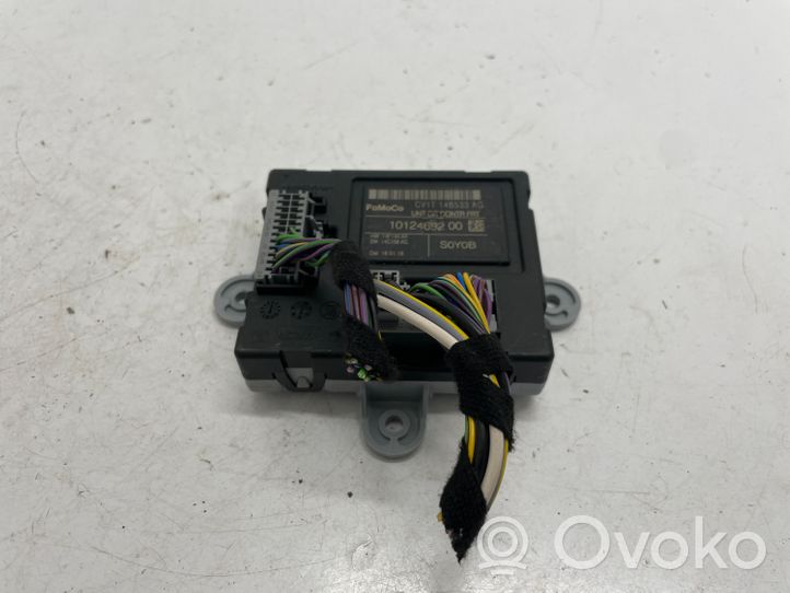 Ford Fiesta Durų elektronikos valdymo blokas CV1T14B533AG