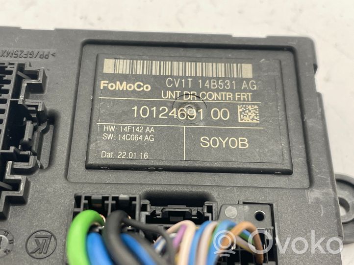 Ford Fiesta Door control unit/module CV1T14B531AG