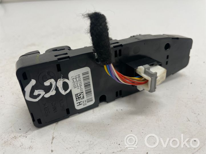 BMW 3 G20 G21 Elektrisko logu slēdzis 6832728