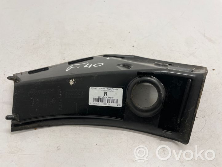 BMW 1 F40 Listwa pod lampę tylną 647130