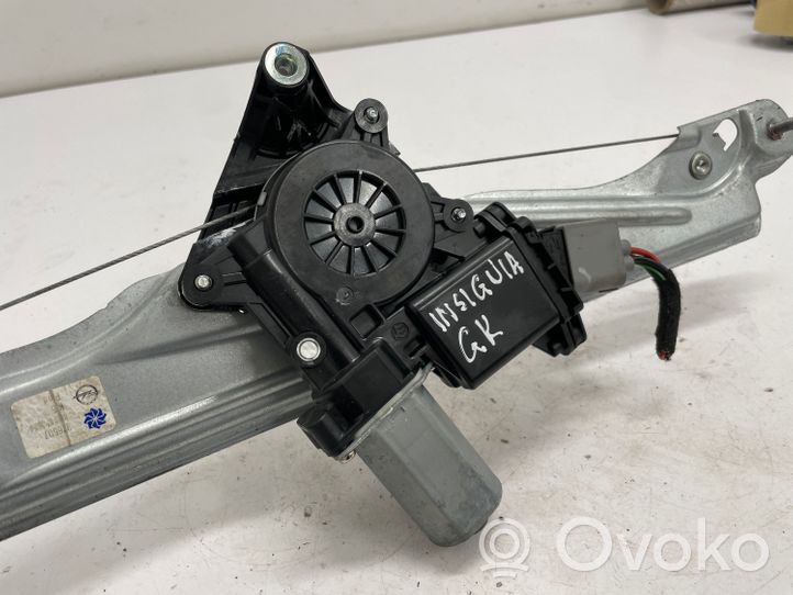 Opel Insignia B Elektryczny podnośnik szyby drzwi tylnych 39176507