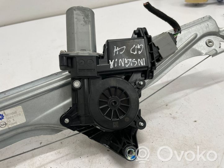 Opel Insignia B Elektryczny podnośnik szyby drzwi tylnych 39176508