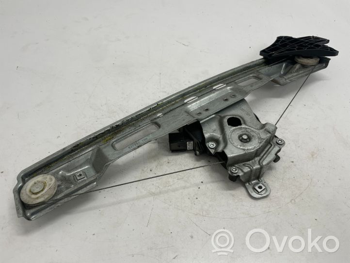 Opel Zafira C Mécanisme lève-vitre de porte arrière avec moteur 13260142