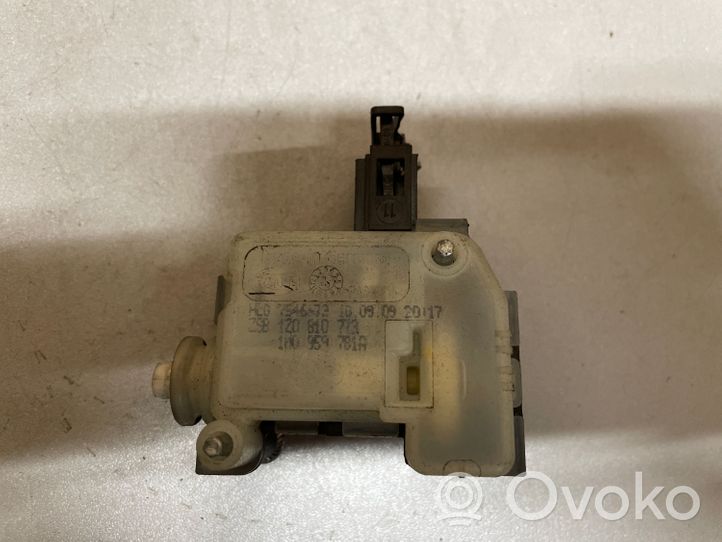 Skoda Octavia Mk2 (1Z) Verrouillage du bouchon du réservoir de carburant 1M0959781A