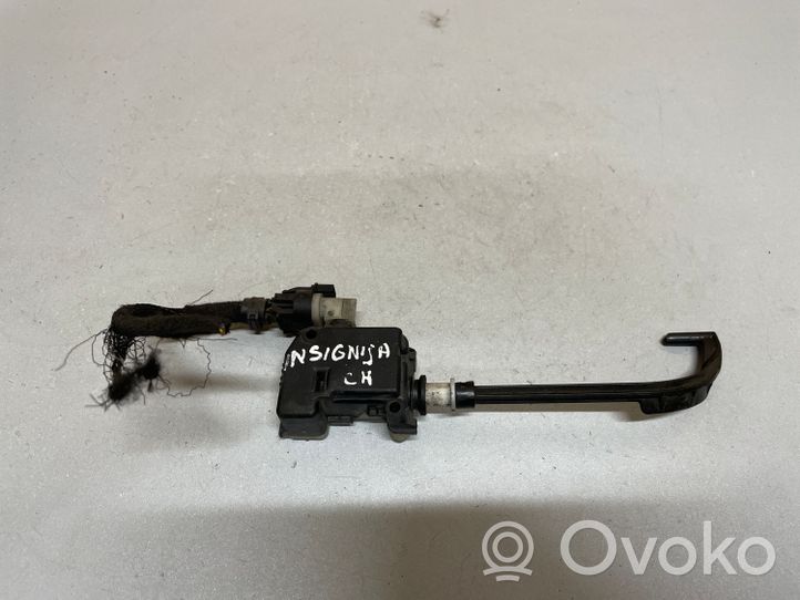 Opel Insignia A Serratura del tappo del serbatoio del carburante 13501151