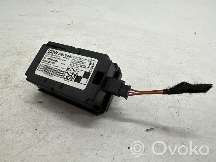 BMW 3 F30 F35 F31 Unité de commande / module de verrouillage centralisé porte 8706502