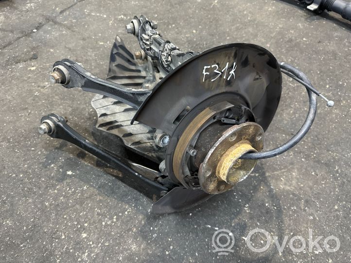 BMW 3 F30 F35 F31 Sous-châssis arrière 6792517