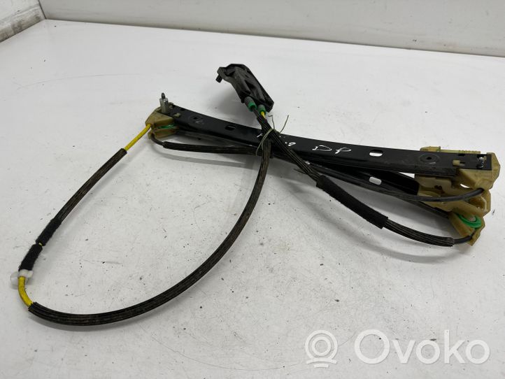 Audi A1 Front window lifting mechanism without motor 8X4837462