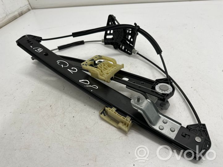 Audi Q2 - Front window lifting mechanism without motor 81A837462