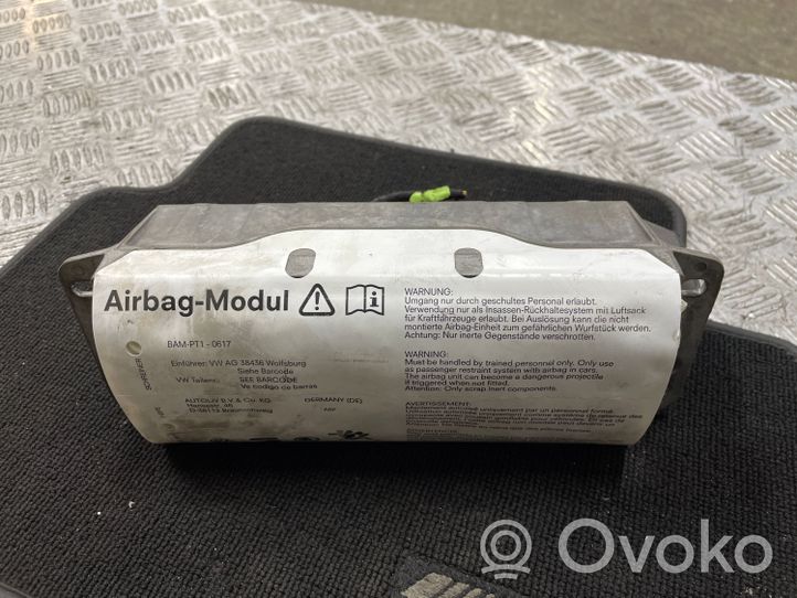 Volkswagen Golf V Poduszka powietrzna Airbag pasażera 1K0880204N