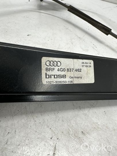 Audi A6 S6 C7 4G Fensterhebermechanismus ohne Motor Tür vorne 4G0837462