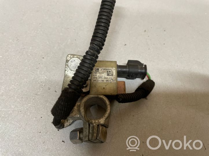 Opel Mokka X Câble négatif masse batterie 13306650