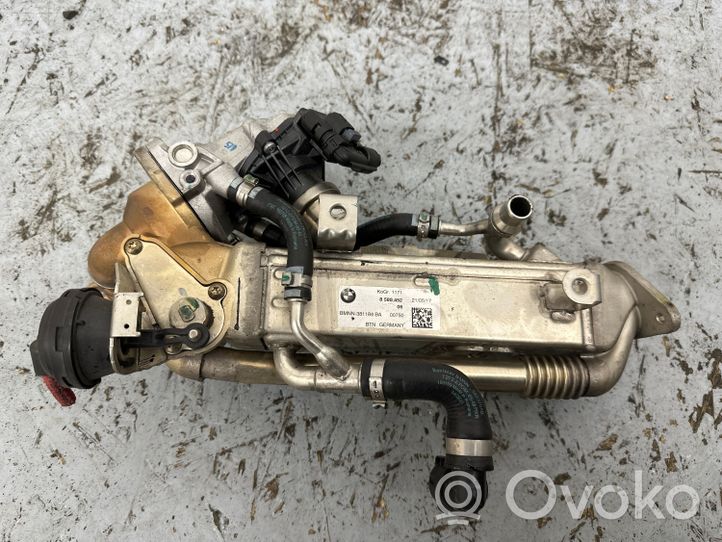 BMW 3 G20 G21 Refroidisseur de vanne EGR 8580452