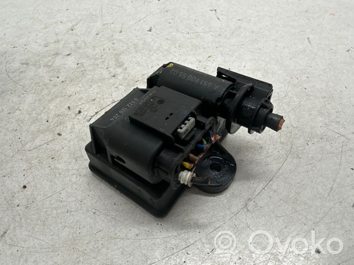 Mercedes-Benz A W176 Przekaźnik / Modul układu ogrzewania wstępnego A6519005502