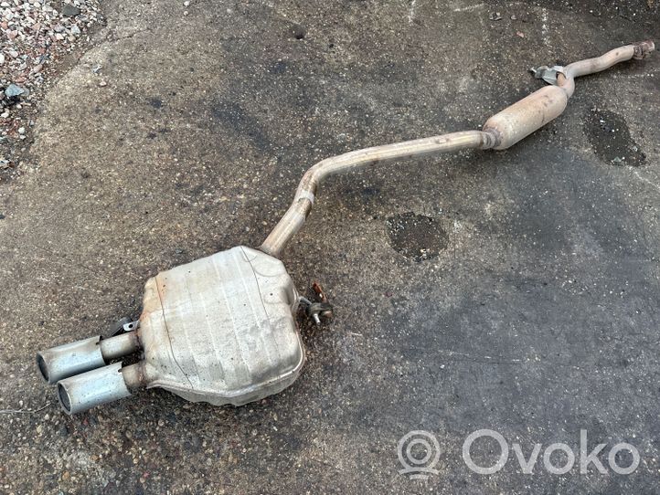 Audi A4 Allroad Muffler/silencer 8K0253611BE