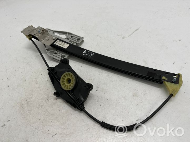 Audi A4 Allroad Rear window lifting mechanism without motor 8K0839461C