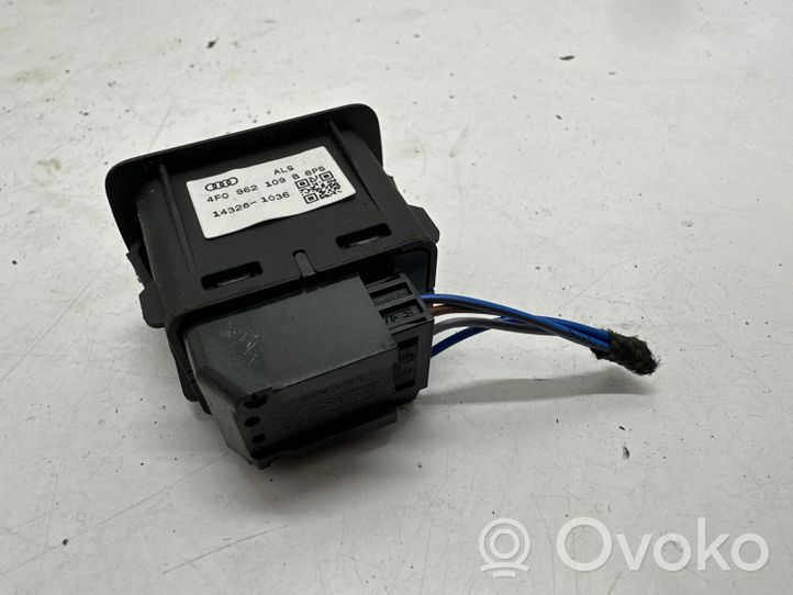 Audi A4 Allroad Autres commutateurs / boutons / leviers 4F0962109B