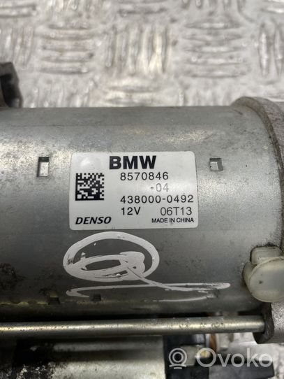 BMW 3 F30 F35 F31 Motorino d’avviamento 8570846