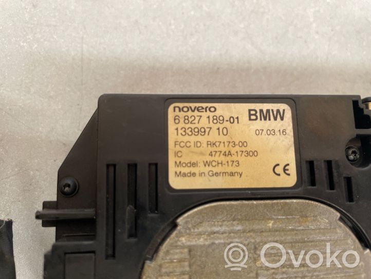 BMW 7 G11 G12 Module de charge sans fil 6827189