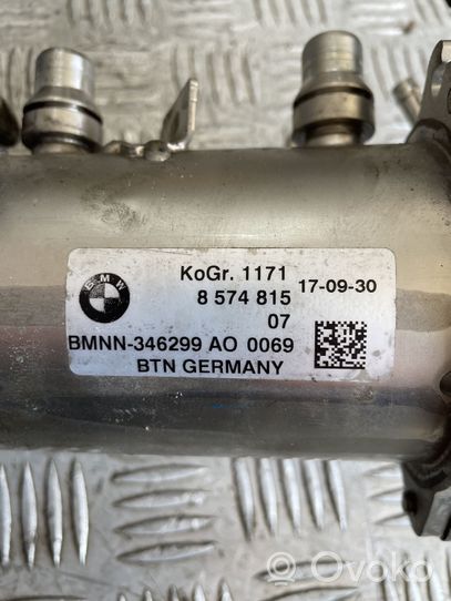 BMW 5 G30 G31 Refroidisseur de vanne EGR 8574815