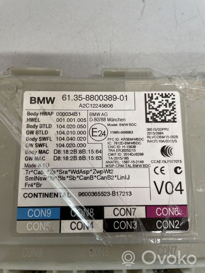 BMW 5 G30 G31 Komforto modulis 8800389