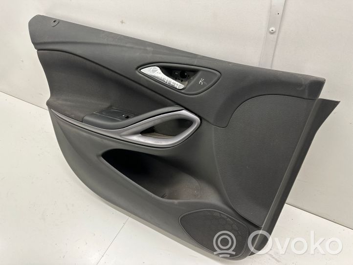 Opel Astra K Garniture de panneau carte de porte avant 