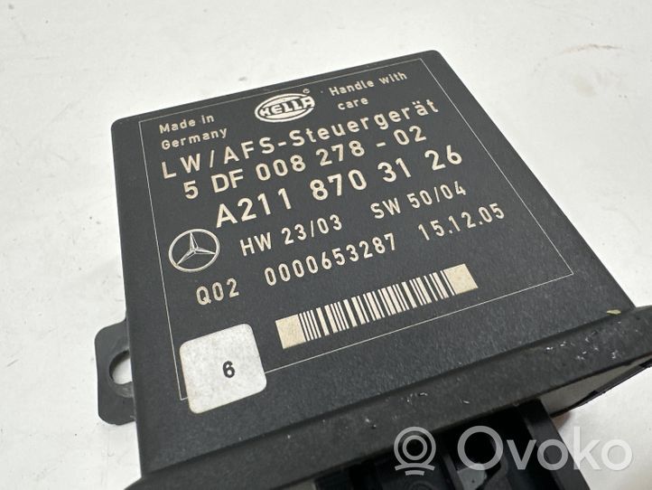 Mercedes-Benz E W211 Light relay A2118703126