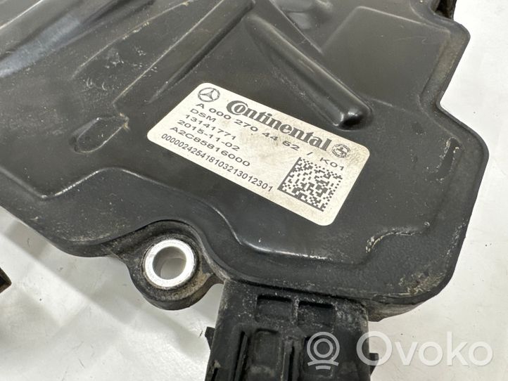 Mercedes-Benz C W205 Gearbox control unit/module A0002704452