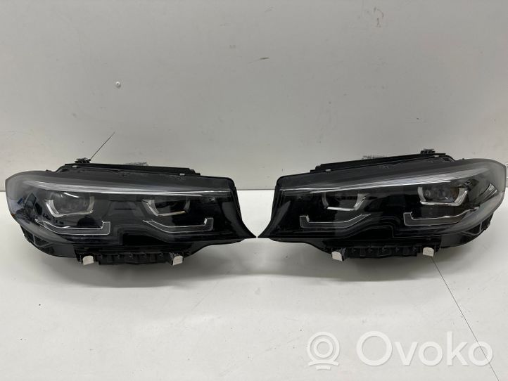 BMW 3 G20 G21 Priekinių žibintų komplektas 9500912