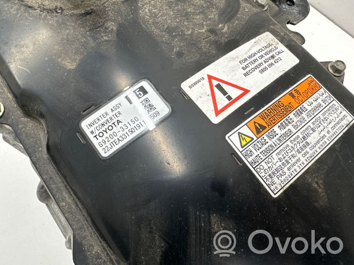 Toyota Camry VIII XV70  Convertisseur / inversion de tension inverseur G920033150