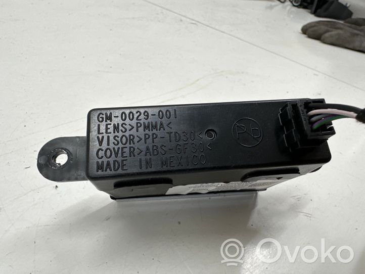 Opel Astra K Head Up Display HUD 23370882