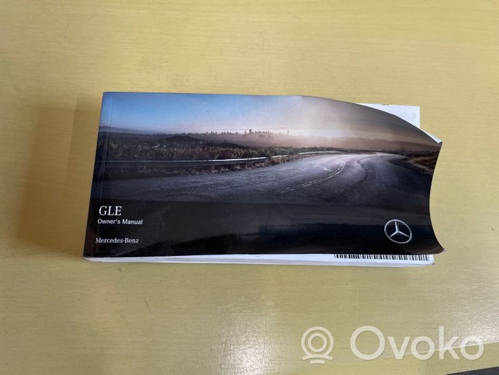 Mercedes-Benz GLE W167 Książka serwisowa 