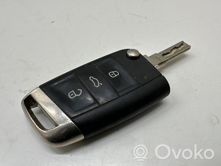 Volkswagen Golf VII Chiave/comando di accensione 5G0959752BA