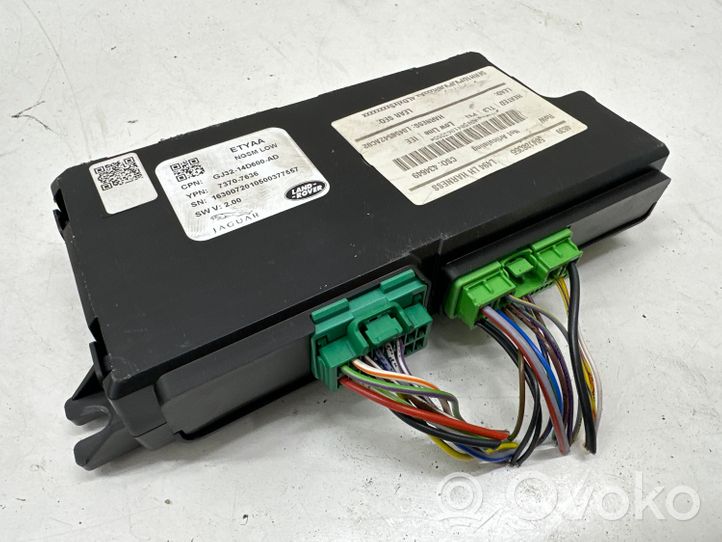 Land Rover Range Rover Sport L494 Modulo di controllo sedile GJ3214D600AD