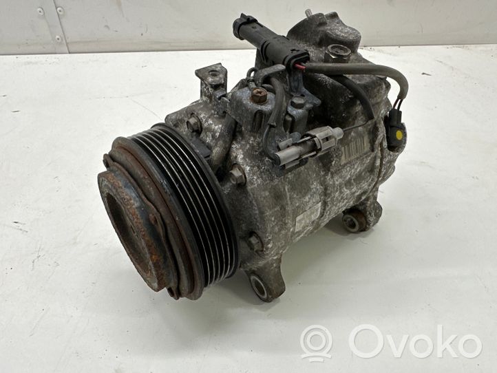 BMW 6 F12 F13 Ilmastointilaitteen kompressorin pumppu (A/C) 