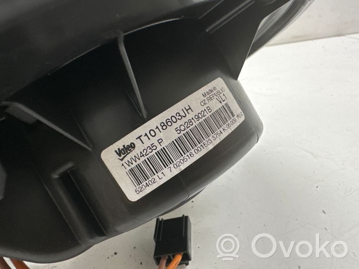 Volkswagen Golf Sportsvan Soplador/ventilador calefacción 5Q2819021B