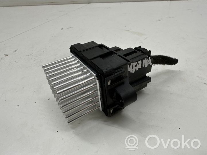 Opel Meriva B Relais de commande ventilateur chauffage 13503201