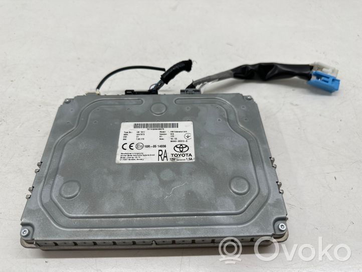 Toyota RAV 4 (XA50) Unité / module navigation GPS 86840K0010B