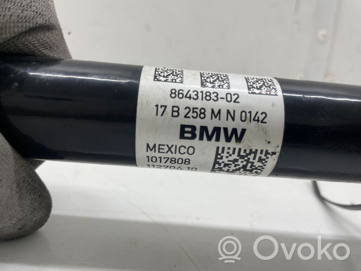 BMW X4M F98 Semiasse anteriore 8643183