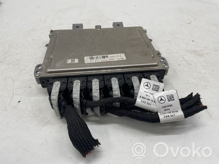 Mercedes-Benz CLA C118 X118 Calculateur moteur ECU A6549009600