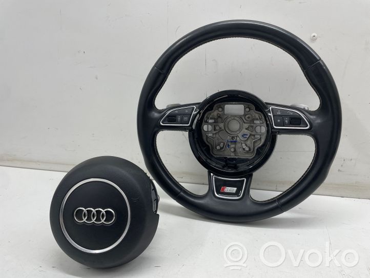 Audi A6 S6 C7 4G Ohjauspyörä 4G0419091A