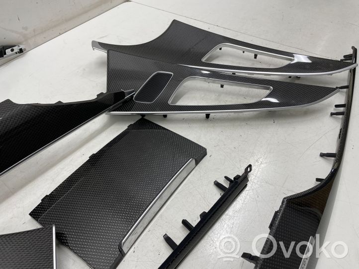 Audi A6 S6 C7 4G Set di rivestimento del pannello della portiera 4G0864261F