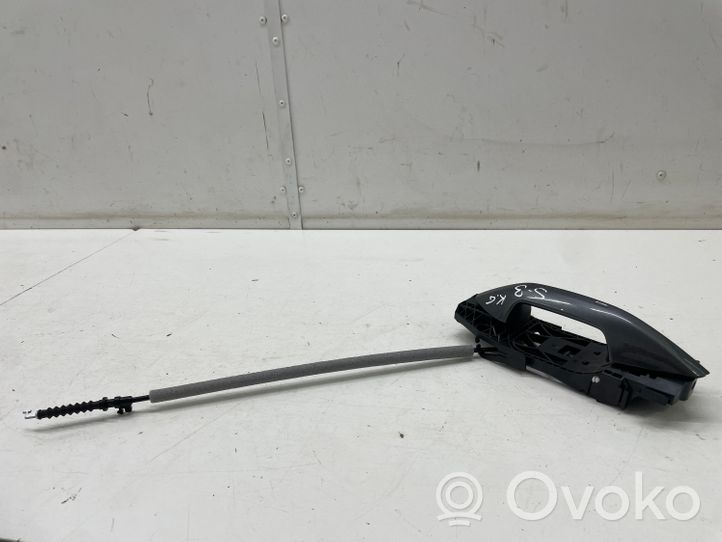 Audi A3 8Y Klamka zewnętrzna drzwi tylnych 8V0839885