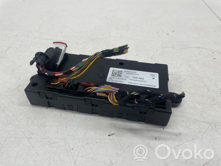 Audi A3 8Y Ilmastoinnin ohjainlaite/moduuli 5WA907007P