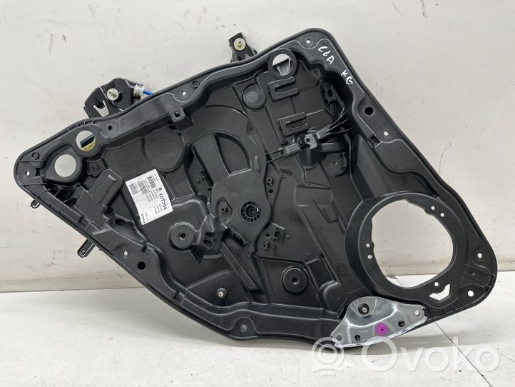 Mercedes-Benz CLA C118 X118 Fensterhebermechanismus ohne Motor Tür hinten A1185404904