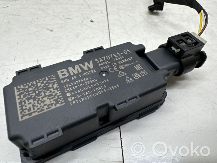 BMW X7 G07 Antenna control unit 5A707E1