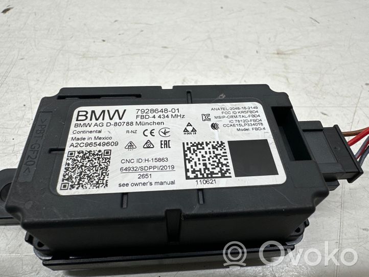 BMW iX3 G08 Muut ohjainlaitteet/moduulit 7928648