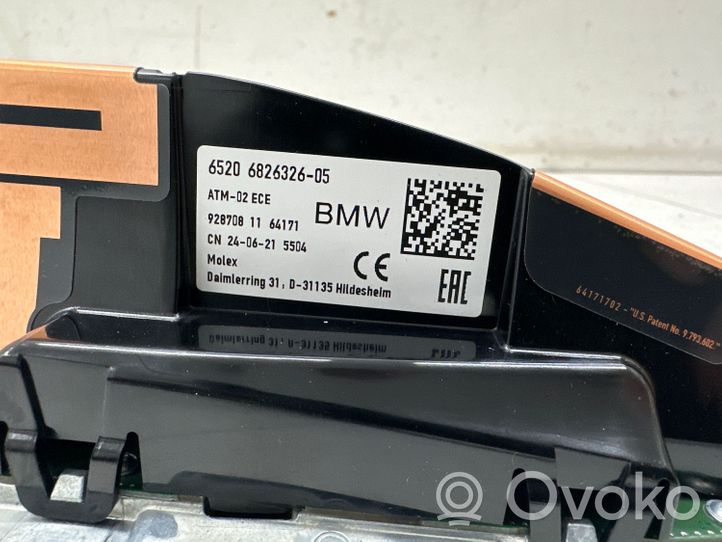 BMW iX3 G08 GPS-pystyantenni 6826326