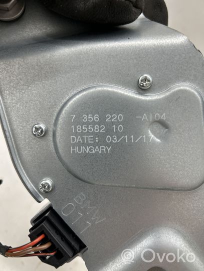 BMW X1 F48 F49 Rear window wiper motor 7356220